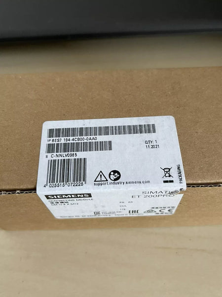Siemens 6ES7 194-4CB00-0AA0 with 6ES7194-4CB00-0AA0 incl. 142-4BF00-0AA0