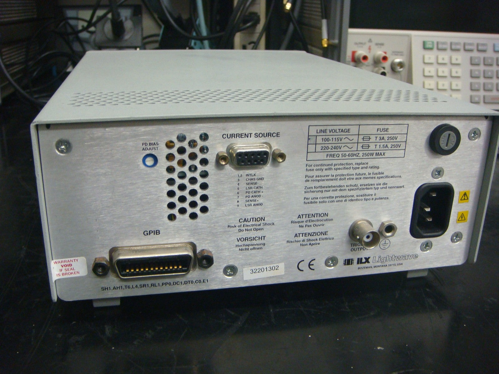 Precision Laser Diode Driver by ILX