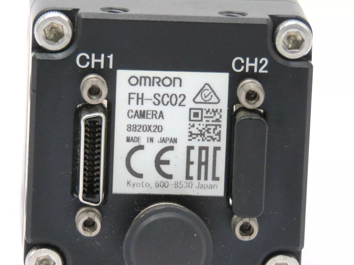 Omron FH-SC02 High Speed Industrial Camera 2MPIX Color
