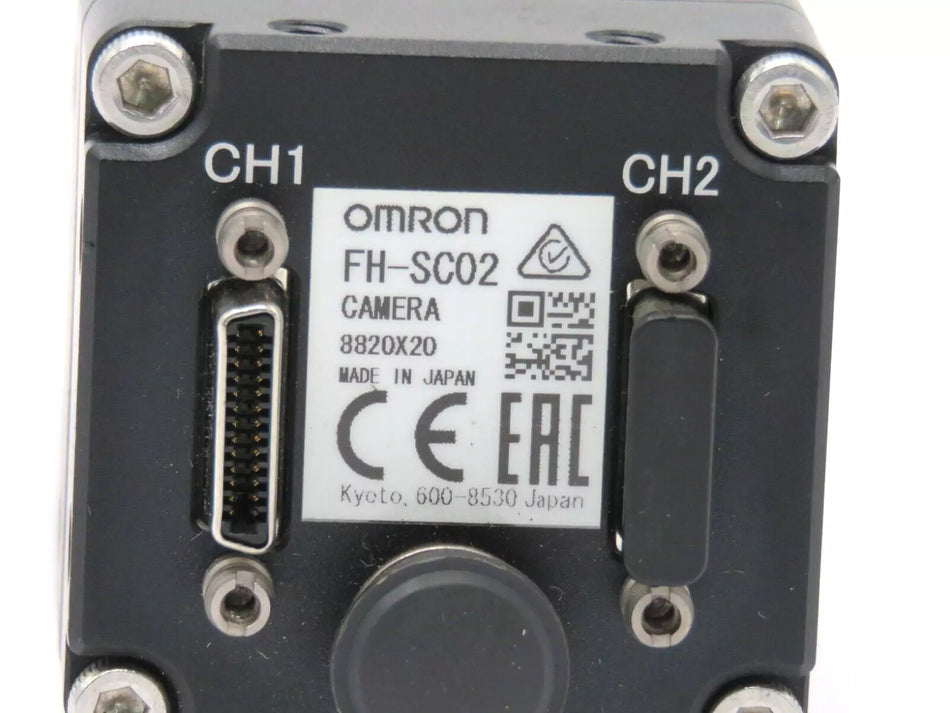 Omron FH-SC02 High Speed Industrial Camera 2MPIX Color