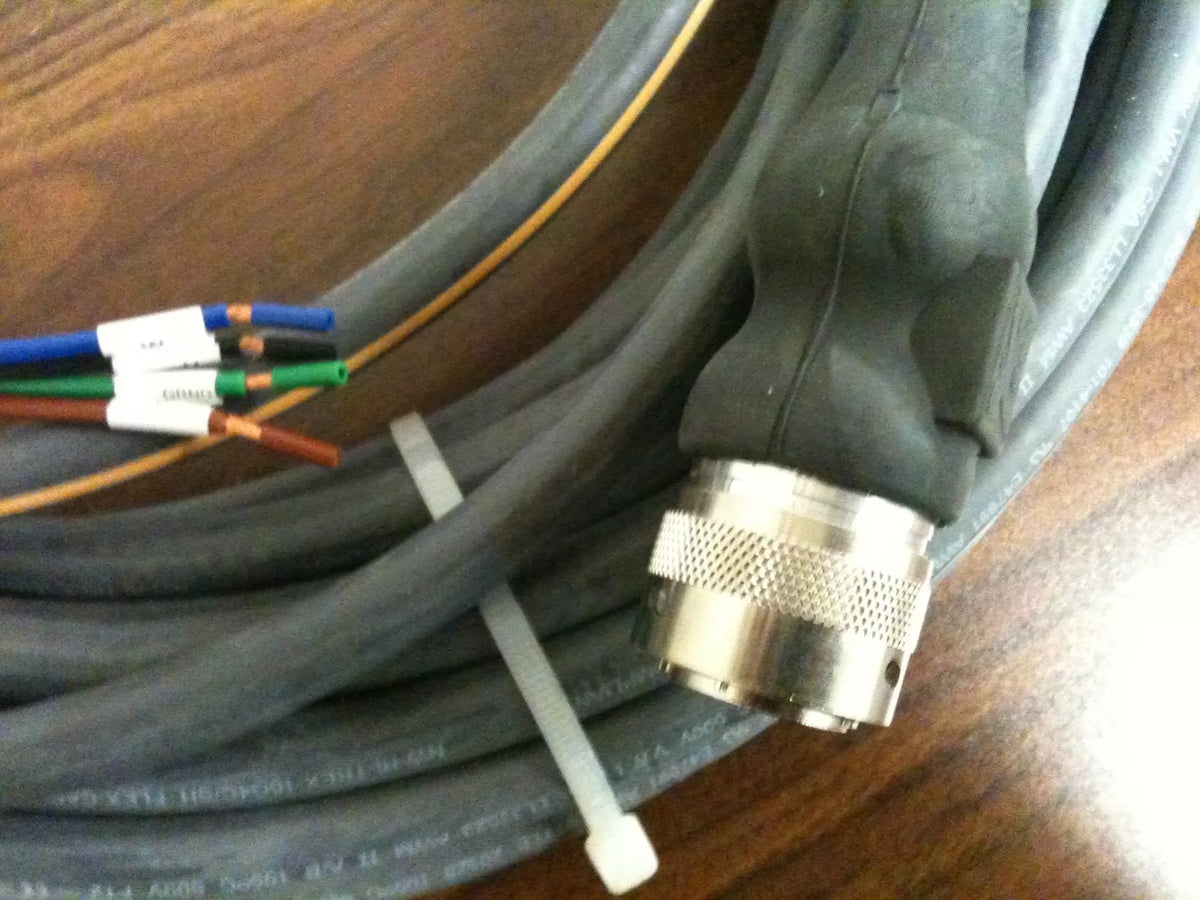 Motor Feedback Flex Cable FC-XXFFMP-S-E075 for MPL Series - 75FT High Flex Cable