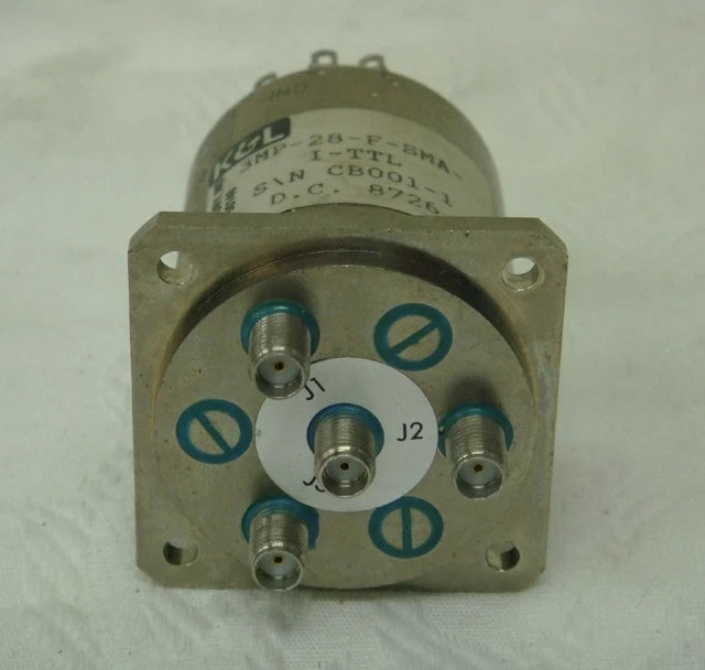 K&L Microwave 3MP-28-F-SMA-I 3 Coaxial Switch