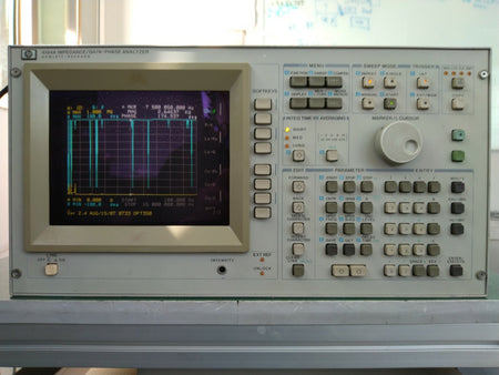 HP Agilent 4194A Impedance/Gain<wbr/>-Phase Analyzer, w/o Measurement Unit (3084/3625)
