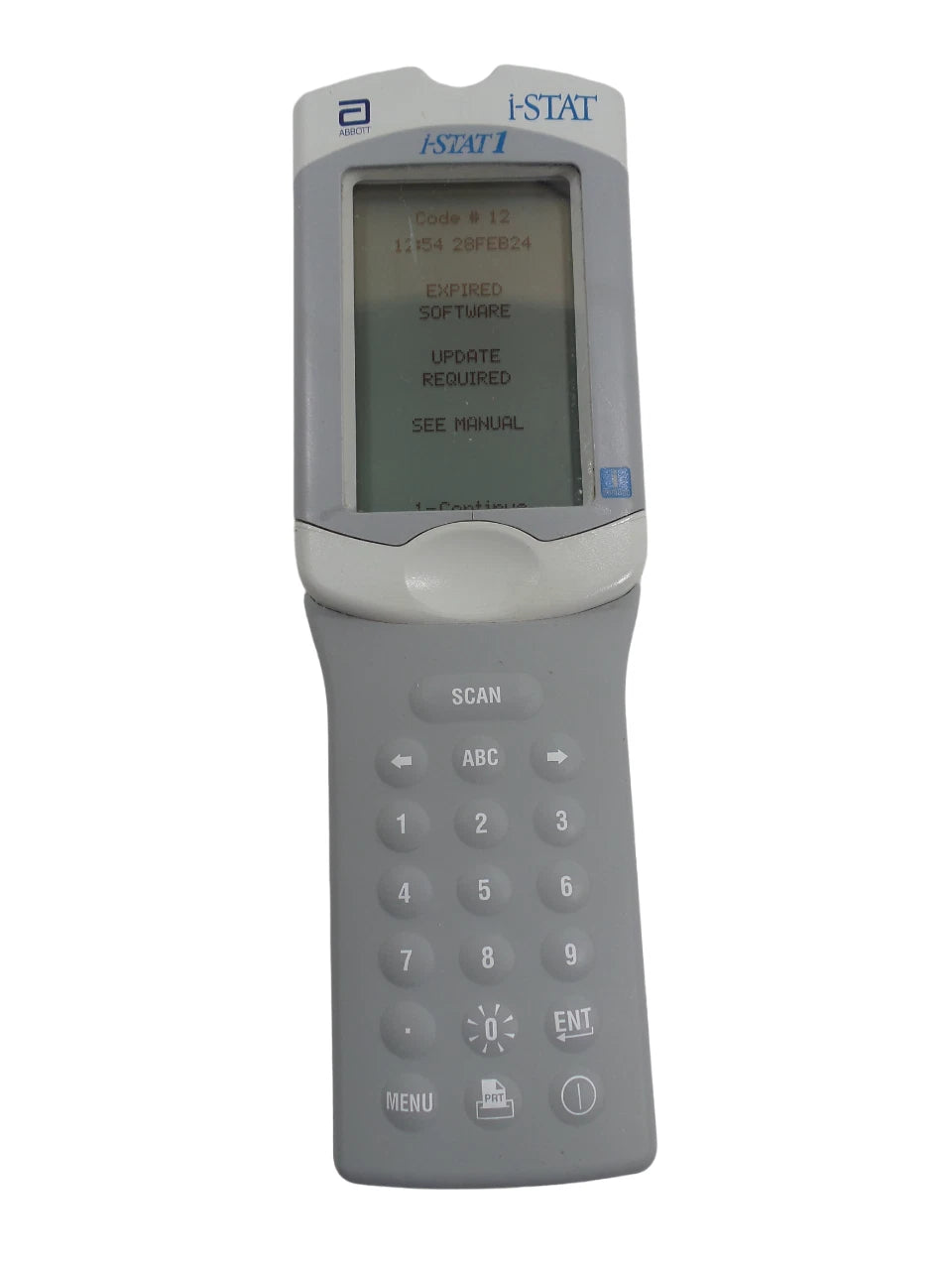 Abbott i-STAT 1 300 Handheld Blood Analyzer - Free Shipping
