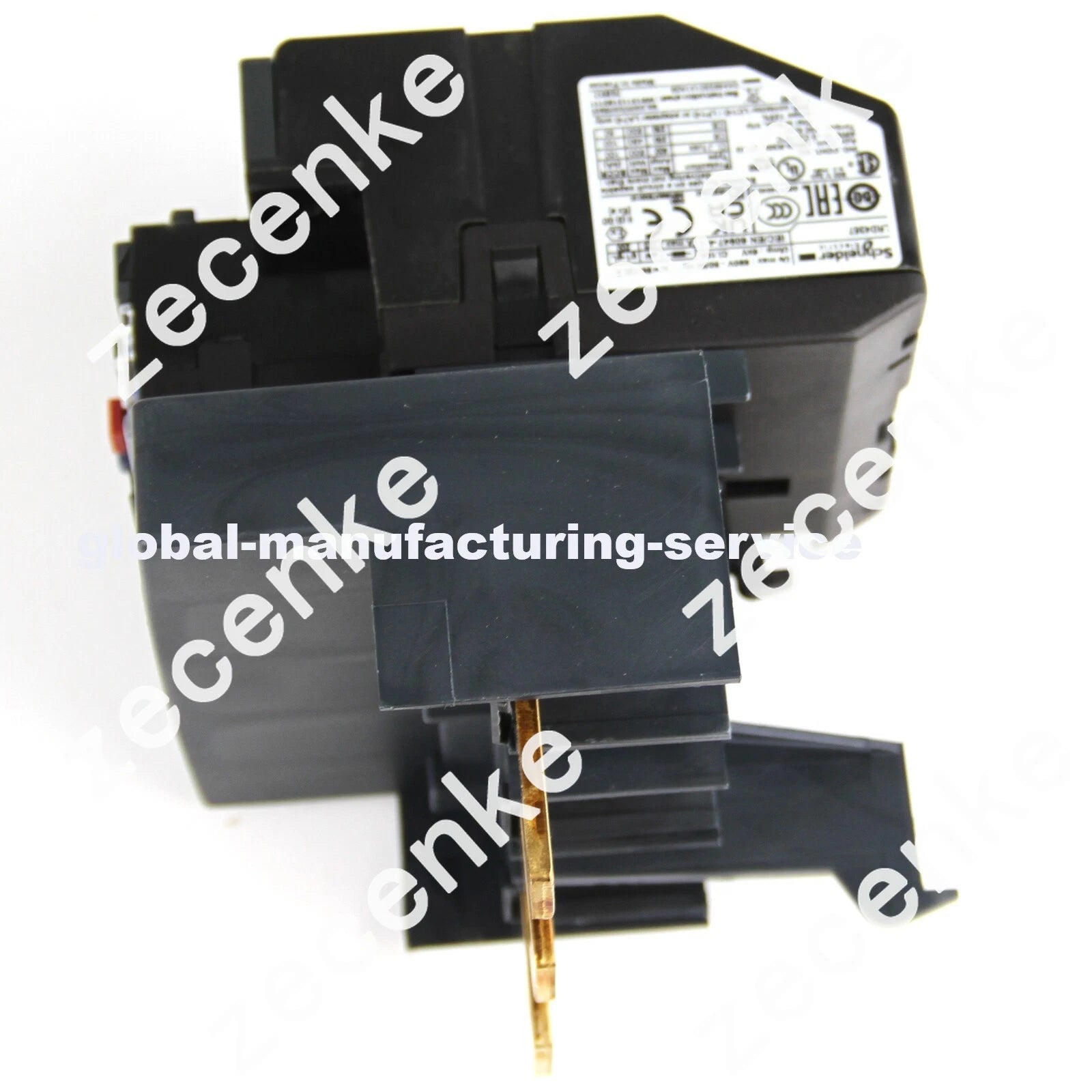 Schneider LRD4367 Thermal Overload Relay 95-120A Telemecanique Bimetallic