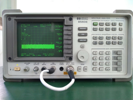 HP Agilent 8560E Spectrum Analyzer 30Hz to 2.9GHz