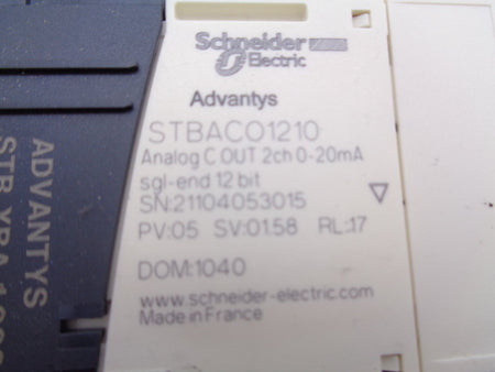 Schneider Electric STBACO1210K PLC Module