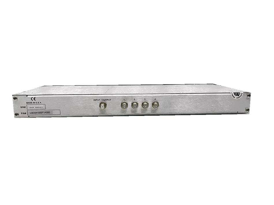 Quintech Electronics LSC4 1000P 4-Way Passive Splitter/Combiner (5-1000 MHz)