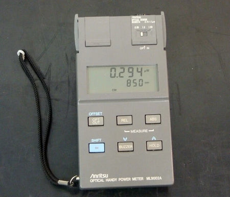 ANRITSU ML9002A Optical Handy Power Meter