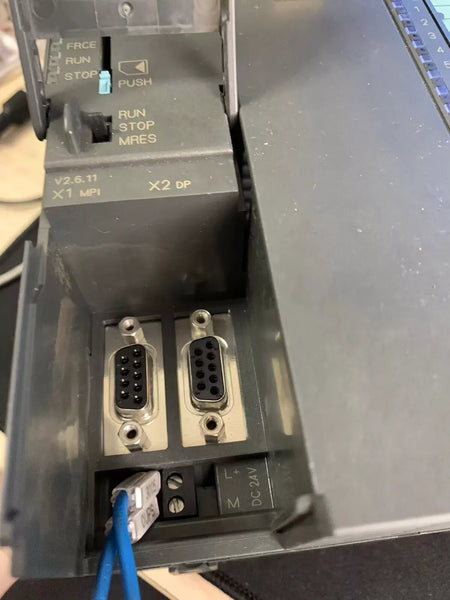 Siemens 6ES7 313-6CF03-0AB0 E-Stand:2 Control Unit