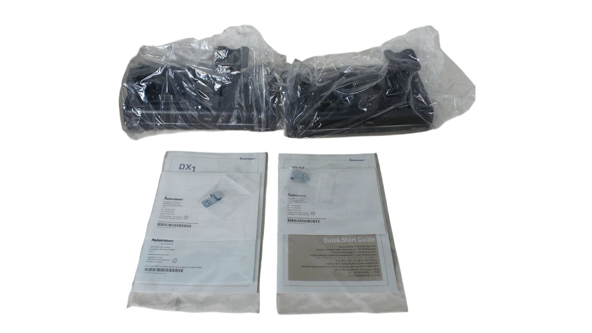 LOT OF 2 Intermec CN70 1002UU01 Scanner Charging Dock Station - Free Shipping