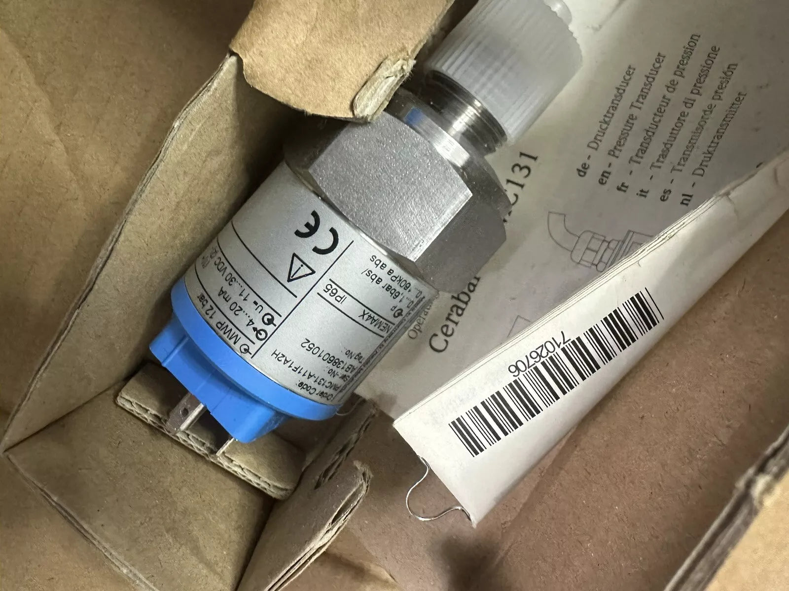 Endress+Hauser PMC131-A11F1A2H Pressure Transmitter 1pcs