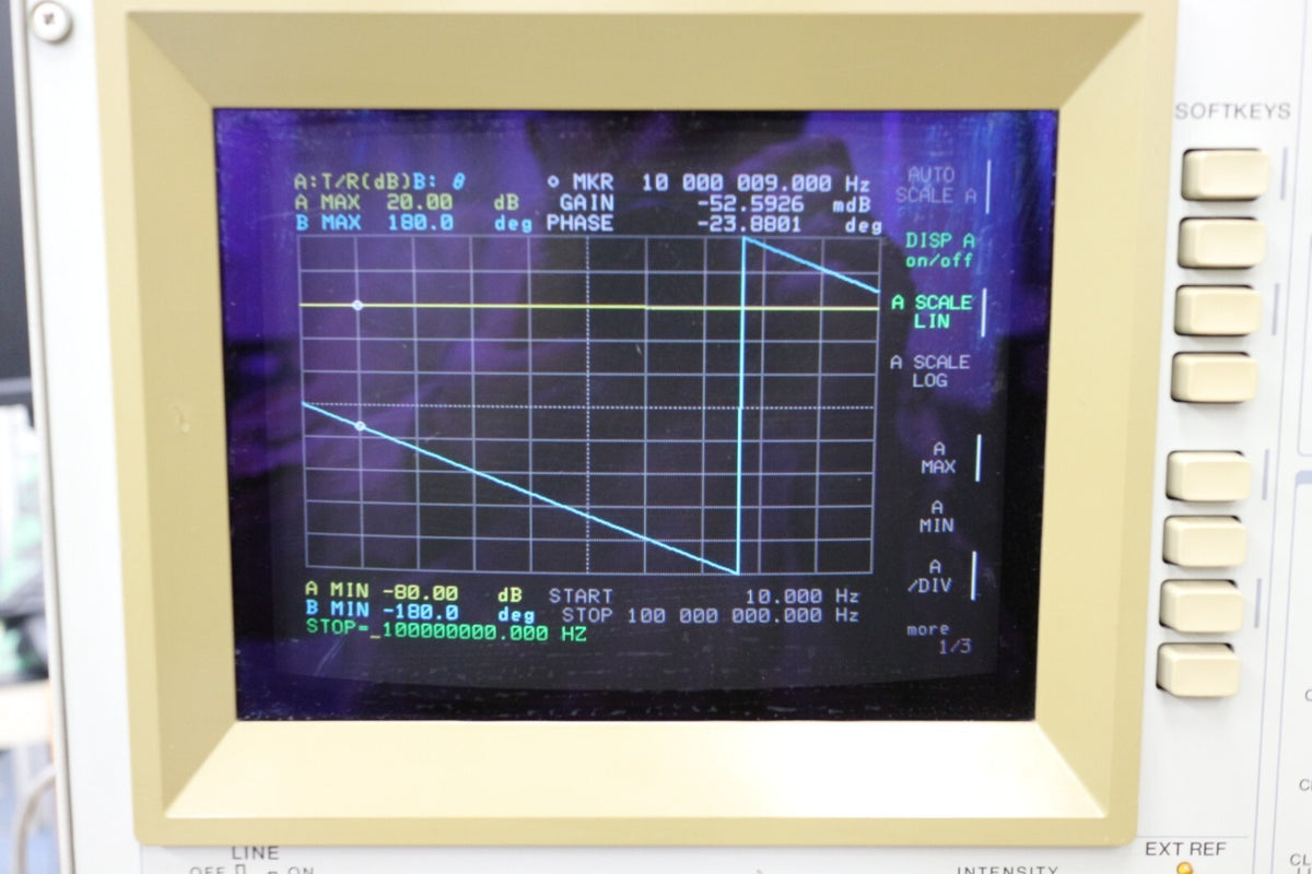 Impedance Analyzer - HP 4194A /350