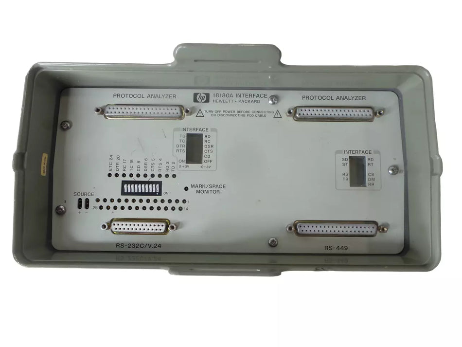 HP 4952A Protocol Analyzer for Efficient Network Analysis