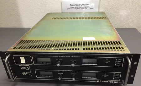Power Ten D3C-15220/20166B Dual Variable Heavy Duty DC Power Supply