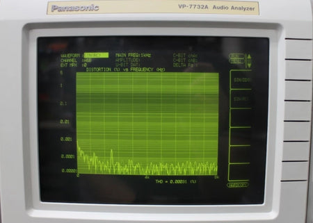 Panasonic VP-7732A Digital Audio Analyzer