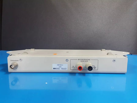 HP 35670A/U Microphone Adapter Dynamic Signal Analyzer Option UK4