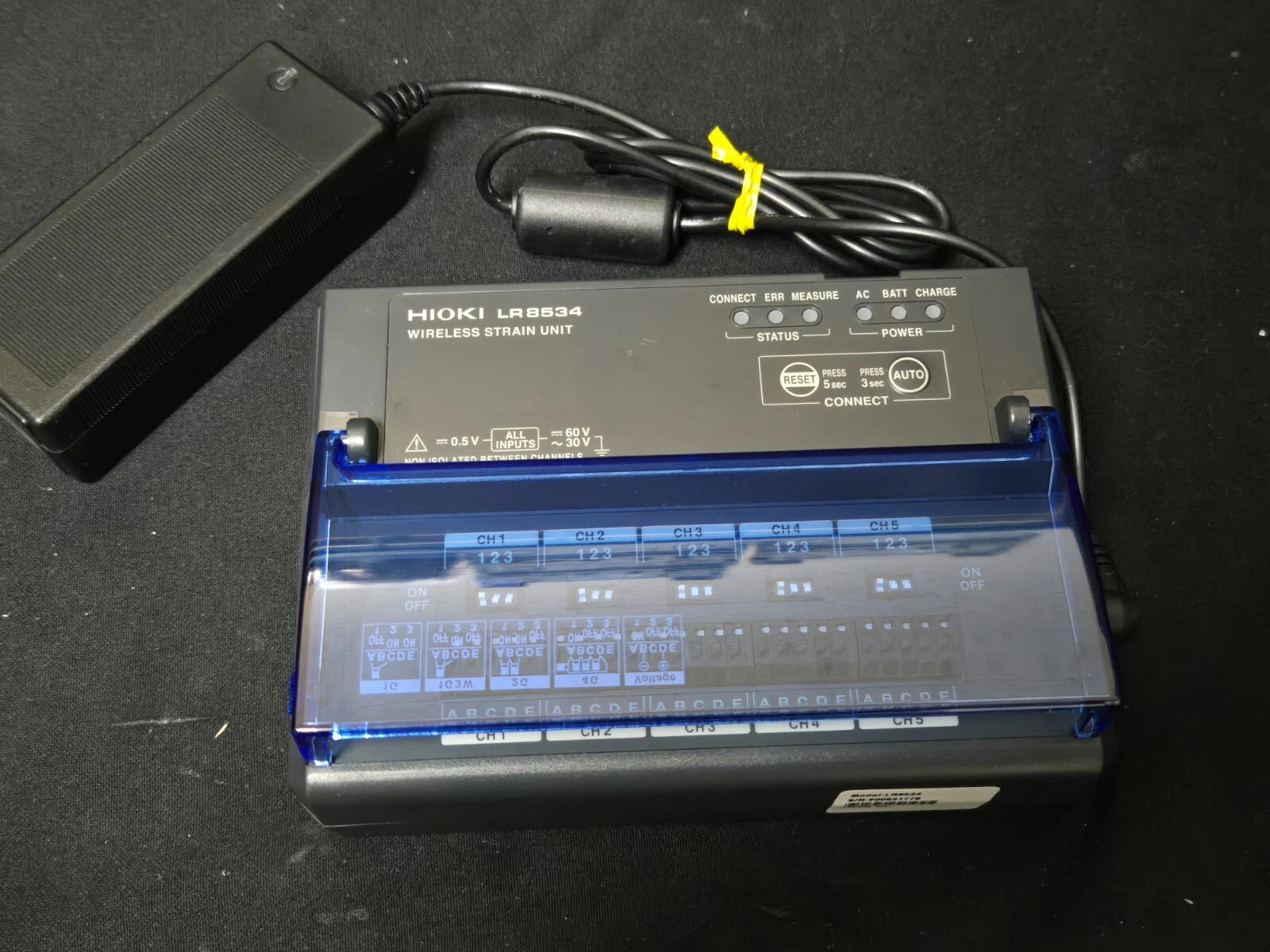 Hioki LR8534 Wireless Strain Unit (1778)