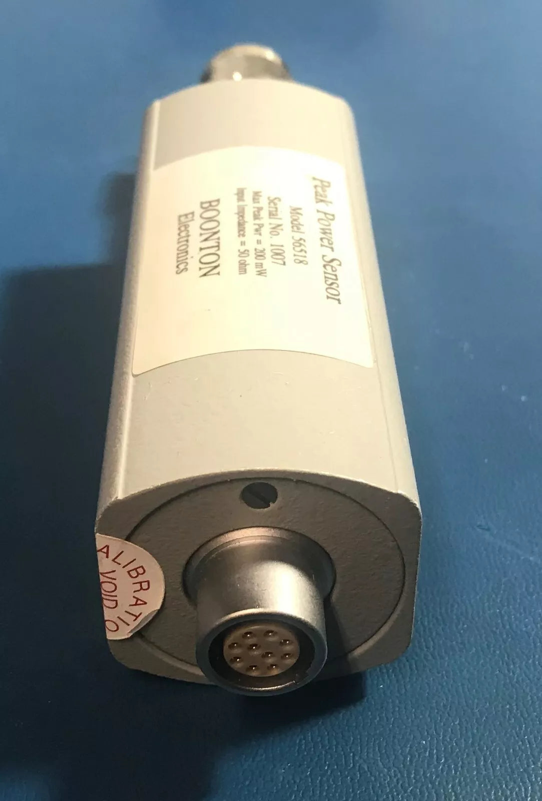 Boonton 56518 Peak Power Sensor 500MHz - 18GHz -40 to +20dBm