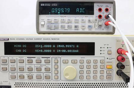 Advantest R6246 2ch 220V 20A Voltage Current Source/Monitor