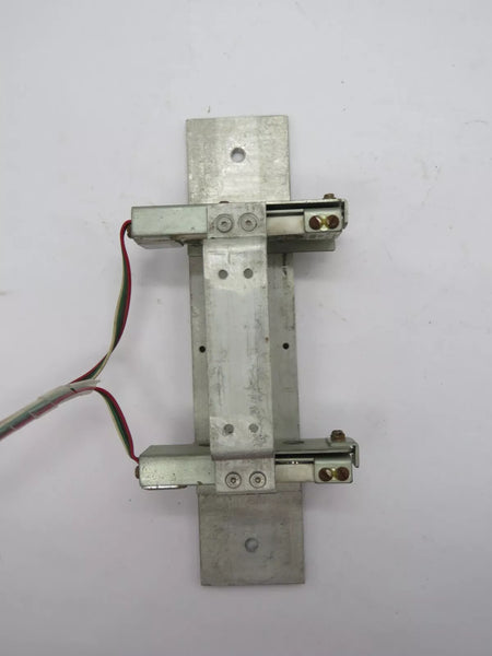 Industrial Mounting Bracket with Wiring - Metal Frame Assembly