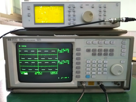 HP 54510A Digitizing Oscilloscope 250MHz 1GSa/s