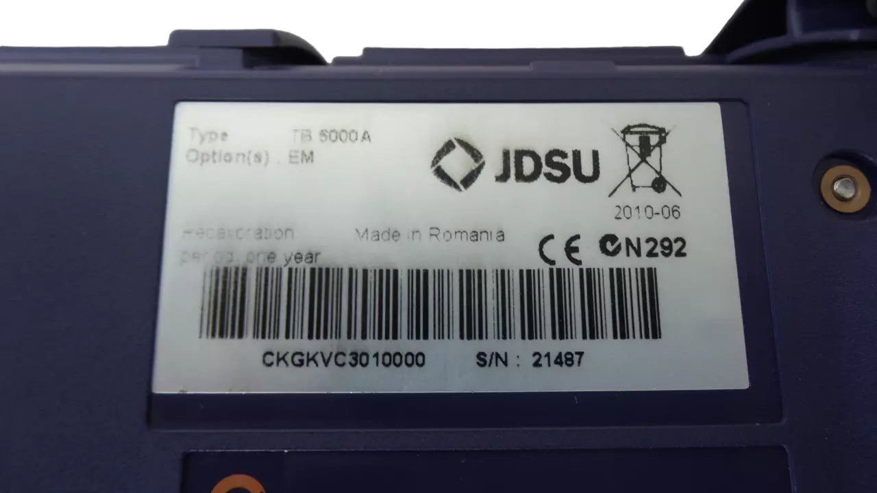 JDSU T-BERD 6000A Optical Test Device