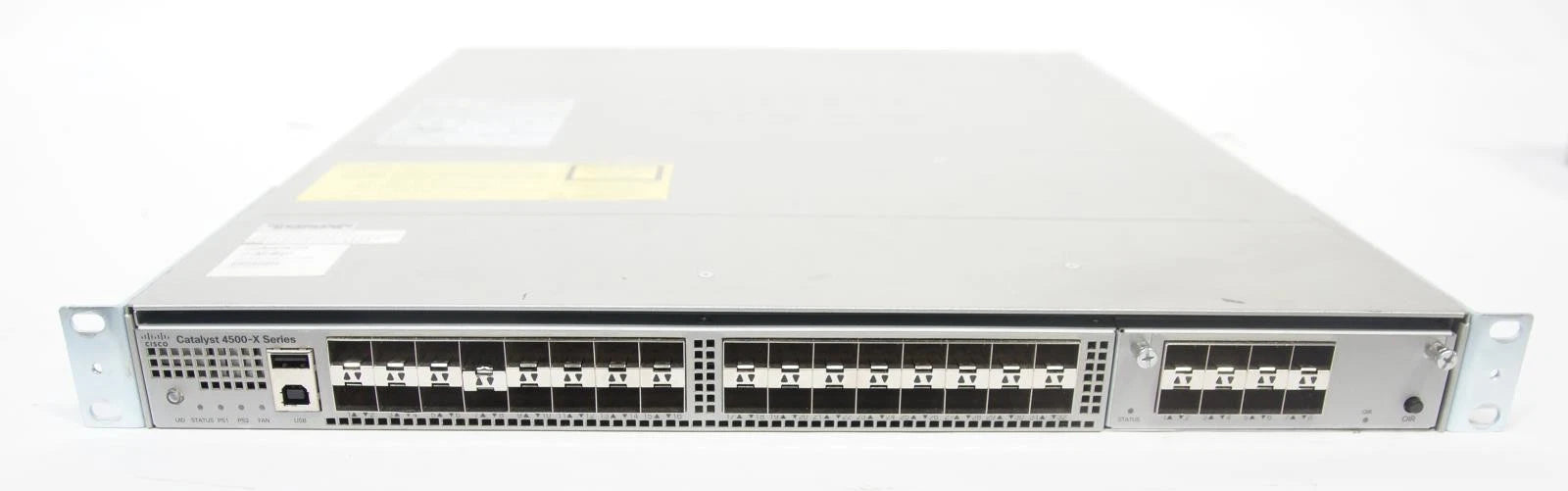 Cisco Catalyst 4500-X 32 Port 10GE Switch WS-C4500X-32SFP+ Enterprise C4KX-NM-8