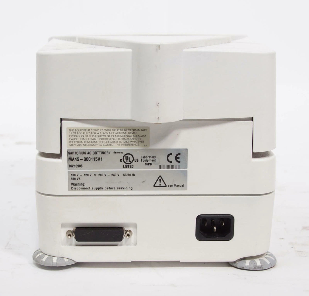 Sartorius MA 45 Infrared Moisture Analyzer