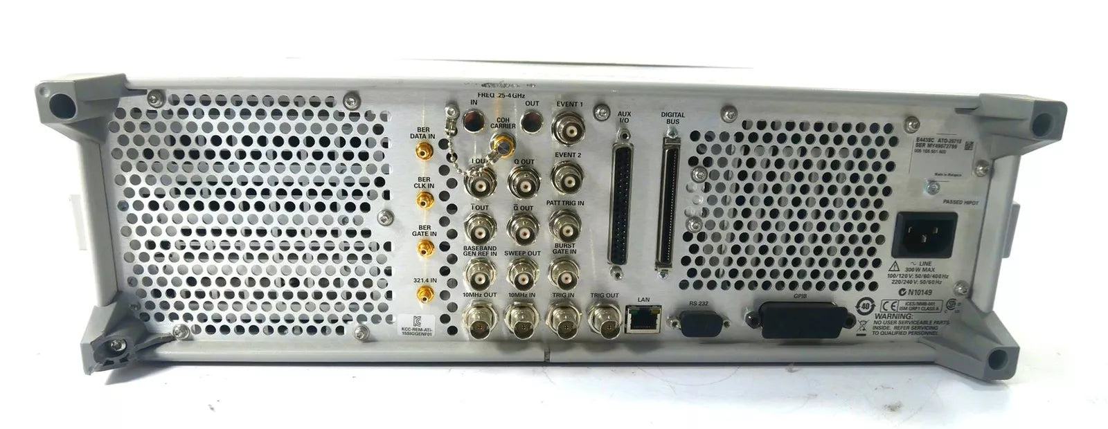 Agilent E4438C Vector Signal Generator 250kHz-1GHz