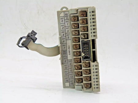 Allen Bradley 1769-OW16 MicroLogix 1200 Relay Output Module Ser A