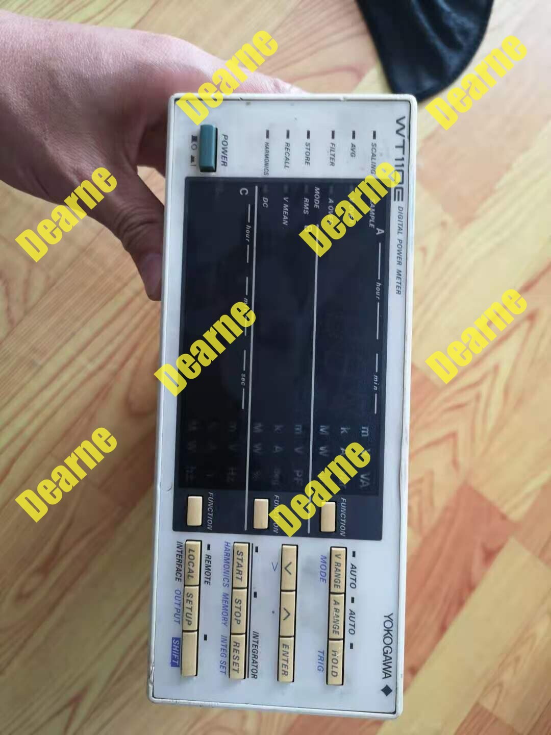 YOKOGAWA WT110E Power Meter