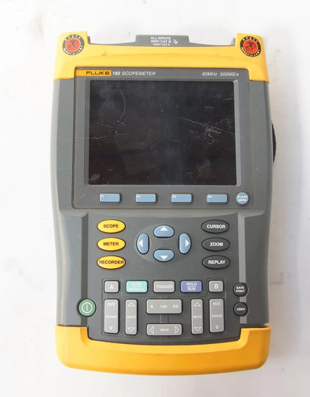 Fluke 192 60MHz 500MS/s Digital Oscilloscope Scopemeter Multimeter AS-IS