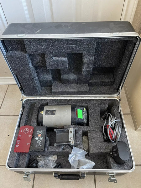Futtura Model PL-300 Red Beam Pipe Laser Maker of AGL GradeLight