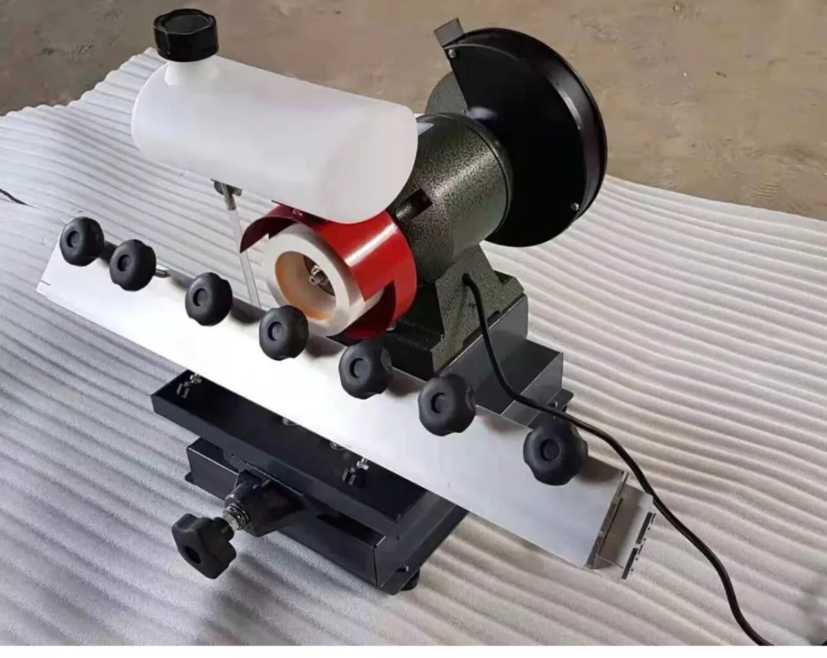 MF206 Straight Knife Sharpener Knife Grinder Blade Grinding Machine 220V