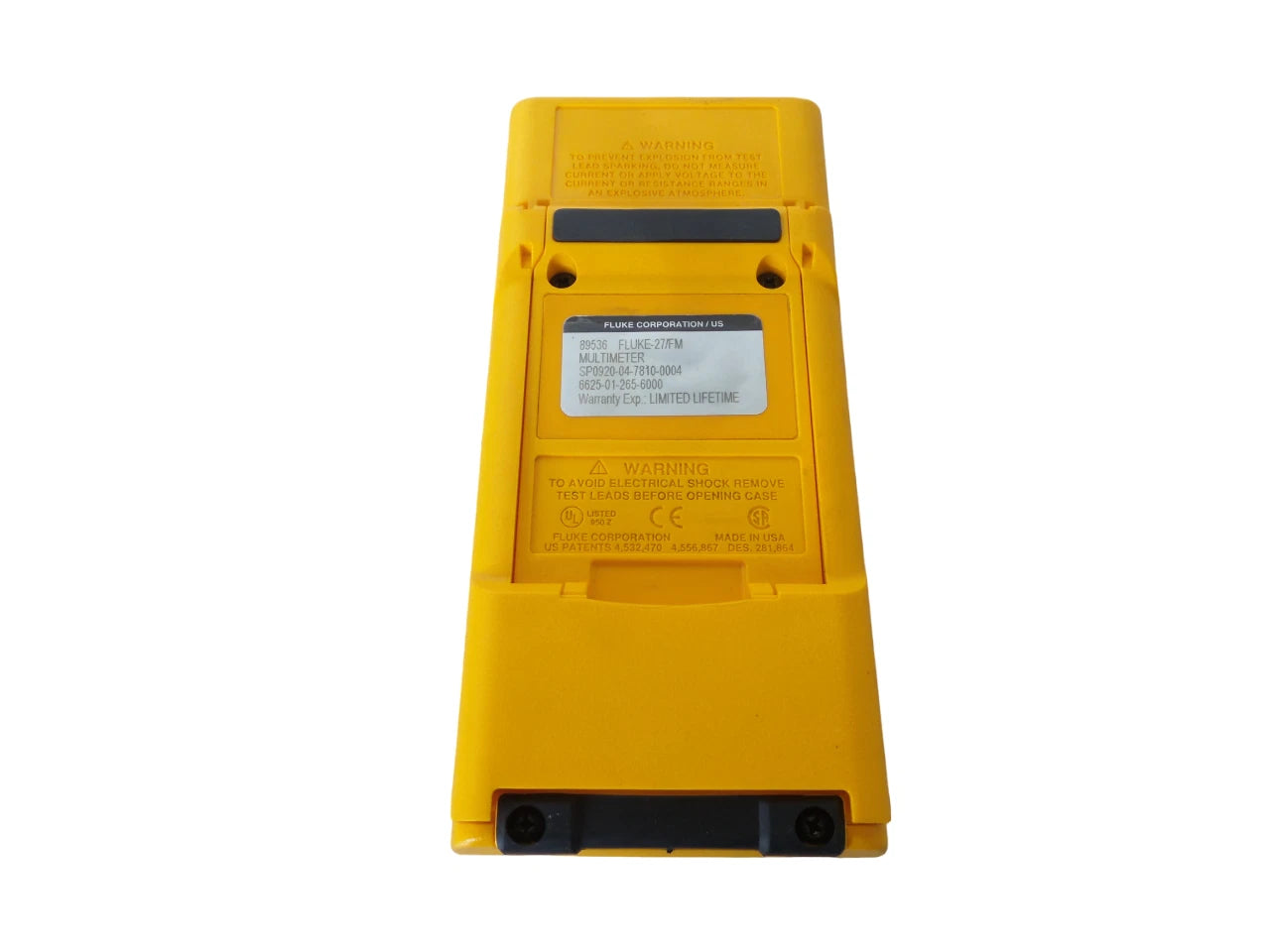 Fluke 27 Multimeter with Hard Case and 80K-6 Probe - Free shipping