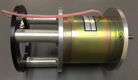 Placid Industries C35-24 Magnetic Particle Clutch with Frames on Both Ends
