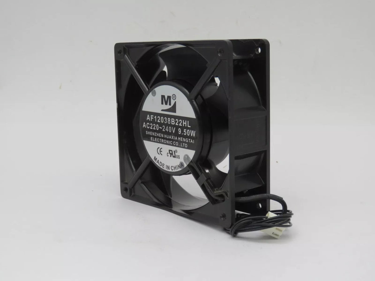 SHENZHEN HUAXIA HENGTAI AF12038B22HL Inverter Cooling Fan AC 220-240V 9.50W