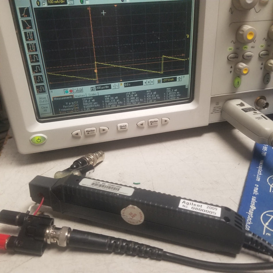 Current Probe for Infinium Series Oscilloscope