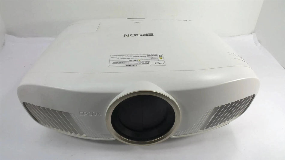 Epson Home Cinema 4010 4K Full HD 3D LCD Projector - Tested - No Lamp