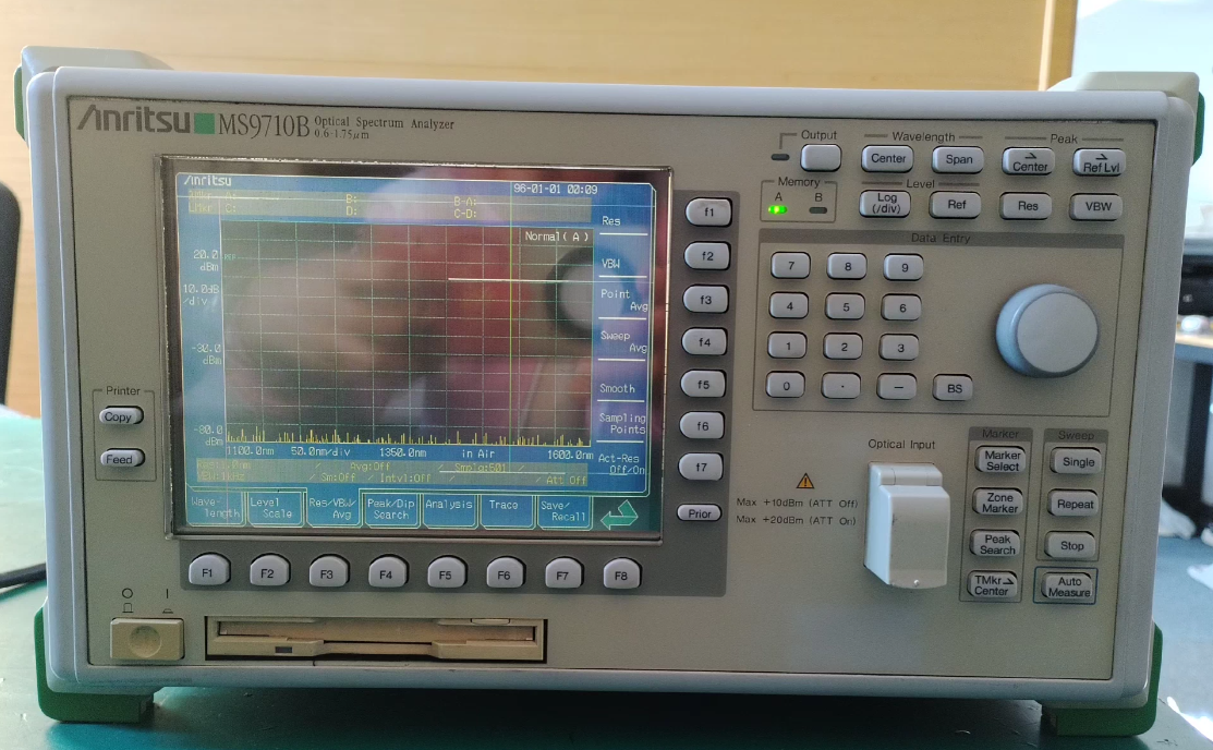 Anritsu MS9710B Optical Spectrum Analyzer