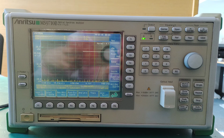 Anritsu MS9710B Optical Spectrum Analyzer