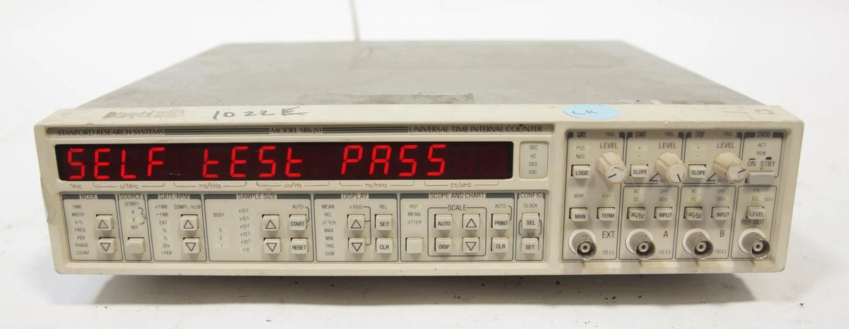 Stanford Research SR620 1.3GHz Universal Time Interval Frequency Counter AS-IS
