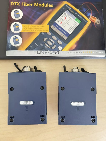 Fluke Networks DTX-GFM2 Gigabit Multimode Fiber Module