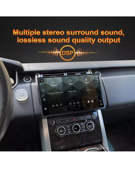 Android Car Radio 2Din Stereo for Land Rover Range Rover Vogue L405 2013-2017