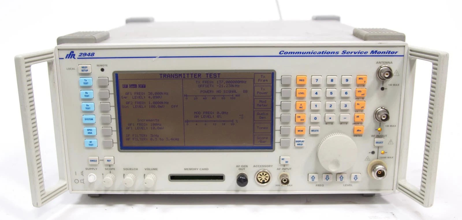 Aeroflex / IFR 2948 Communications Service Monitor with Options