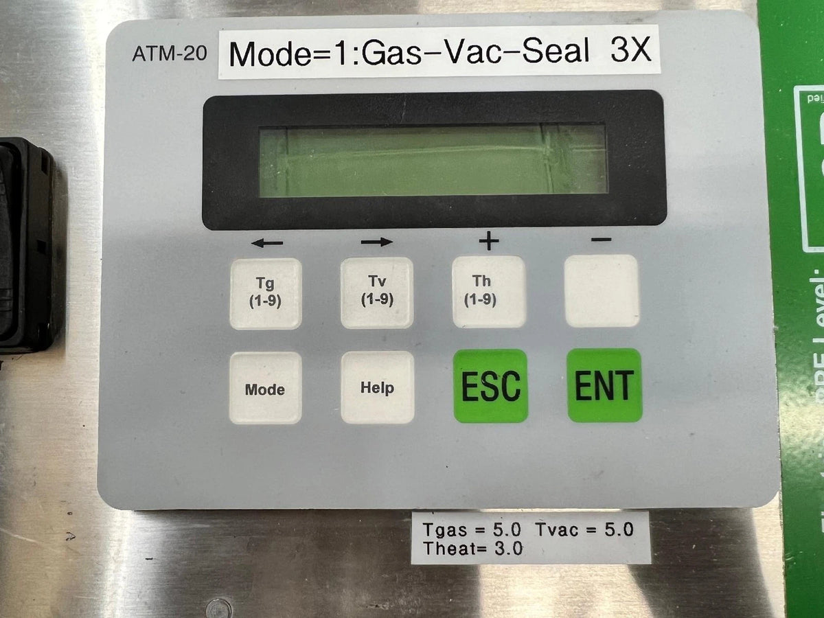 Accu-Seal C635-3B5GSS Vacuum Sealer