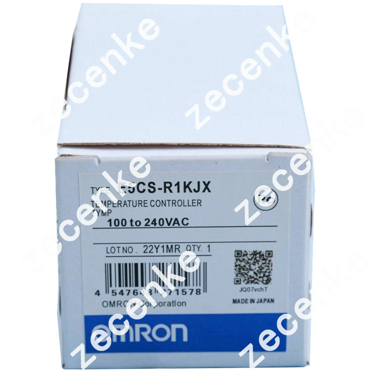 1PC New Omron E5CS-R1KJX Temperature Controller E5CSR1KJX
