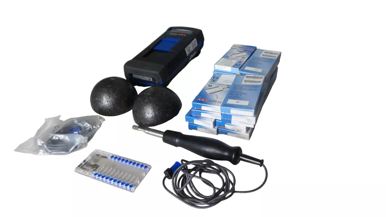 Drager 6405300 CMS Permissible Gas Analyzer with Chip Ammonia