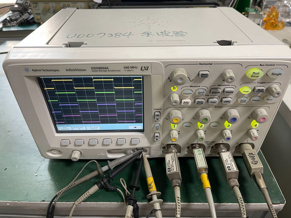 Agilent DSO6054A Digital Storage Oscilloscope 500MHz 4Ch 4GS/s _0148